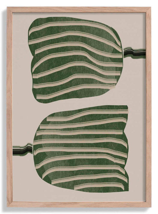 Abstract Tulips by THE MIUUS STUDIO