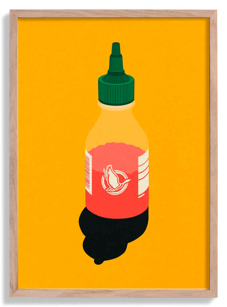 Chilli Sauce by Rosi Feist