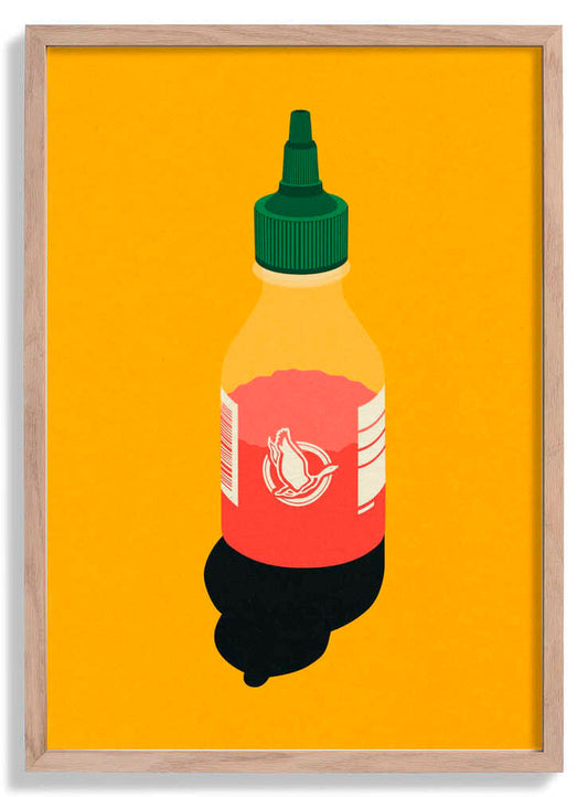 Chilli Sauce by Rosi Feist