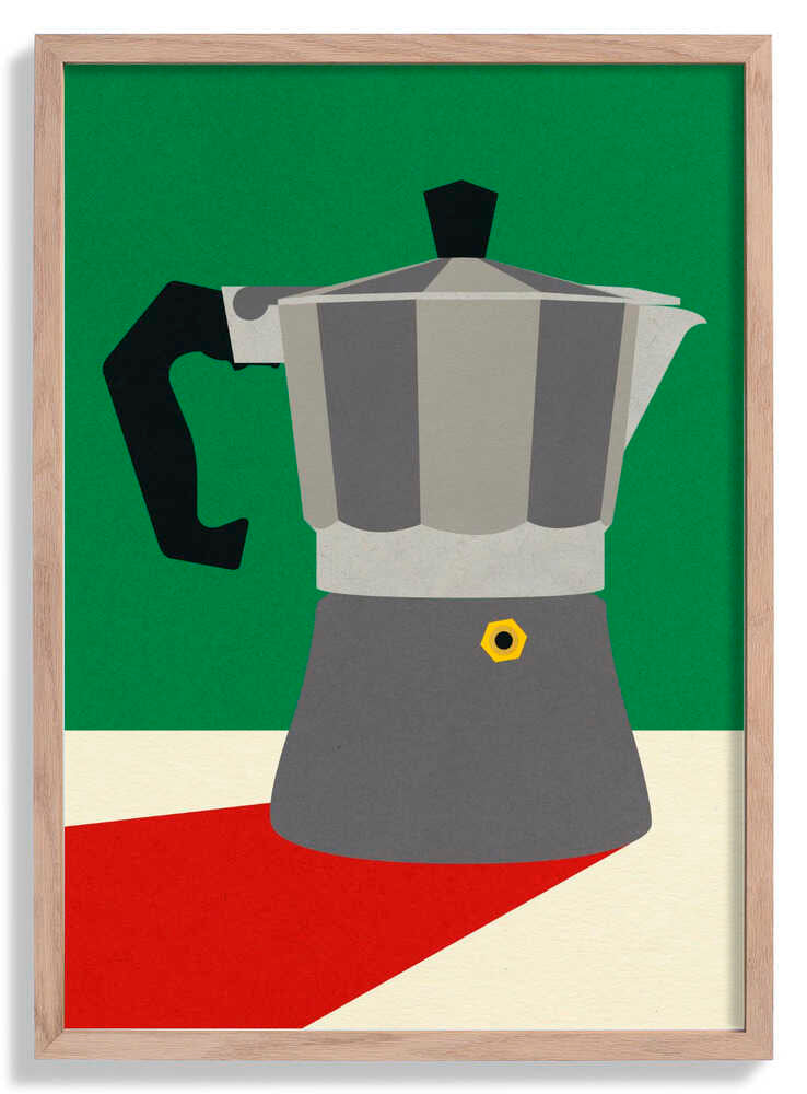 Espresso Italiano by Rosi Feist