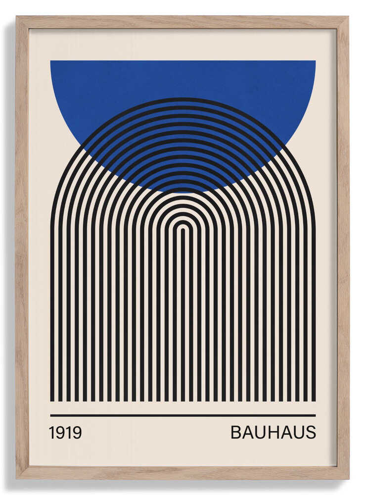 Bauhaus art 4 by Vitor Costa