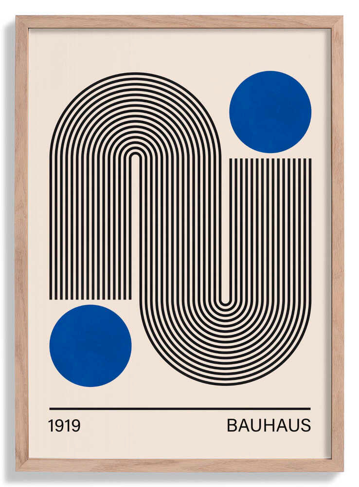 Bauhaus art 2 by Vitor Costa