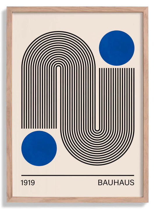 Bauhaus art 2 by Vitor Costa