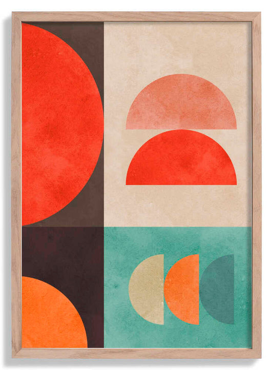 Circles in harmony 11 by Vitor Costa