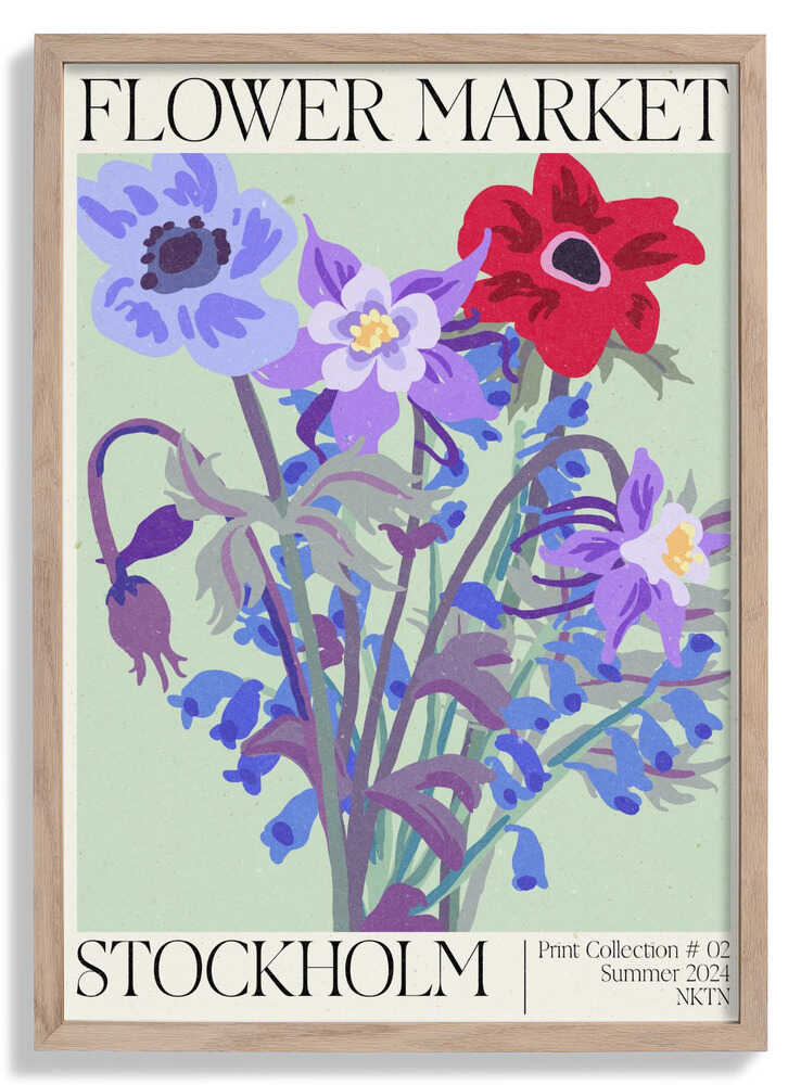 Stockholm Flower Market by NKTN