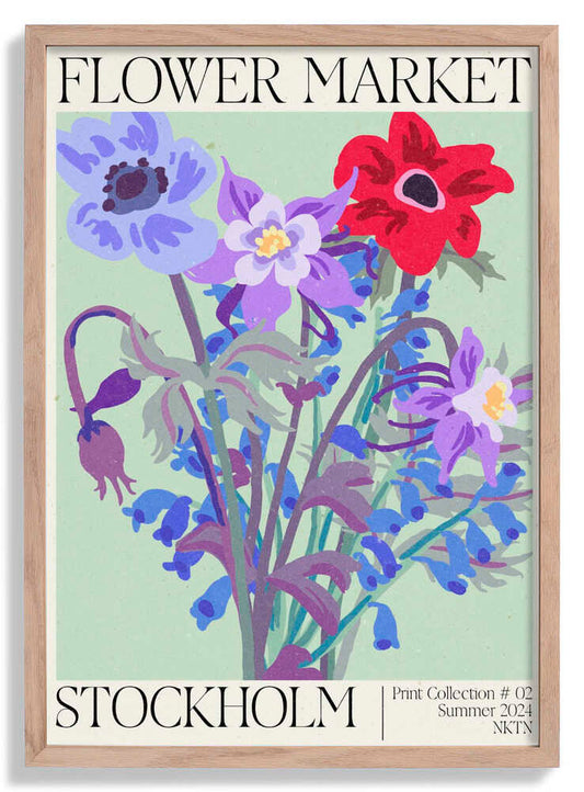 Stockholm Flower Market by NKTN