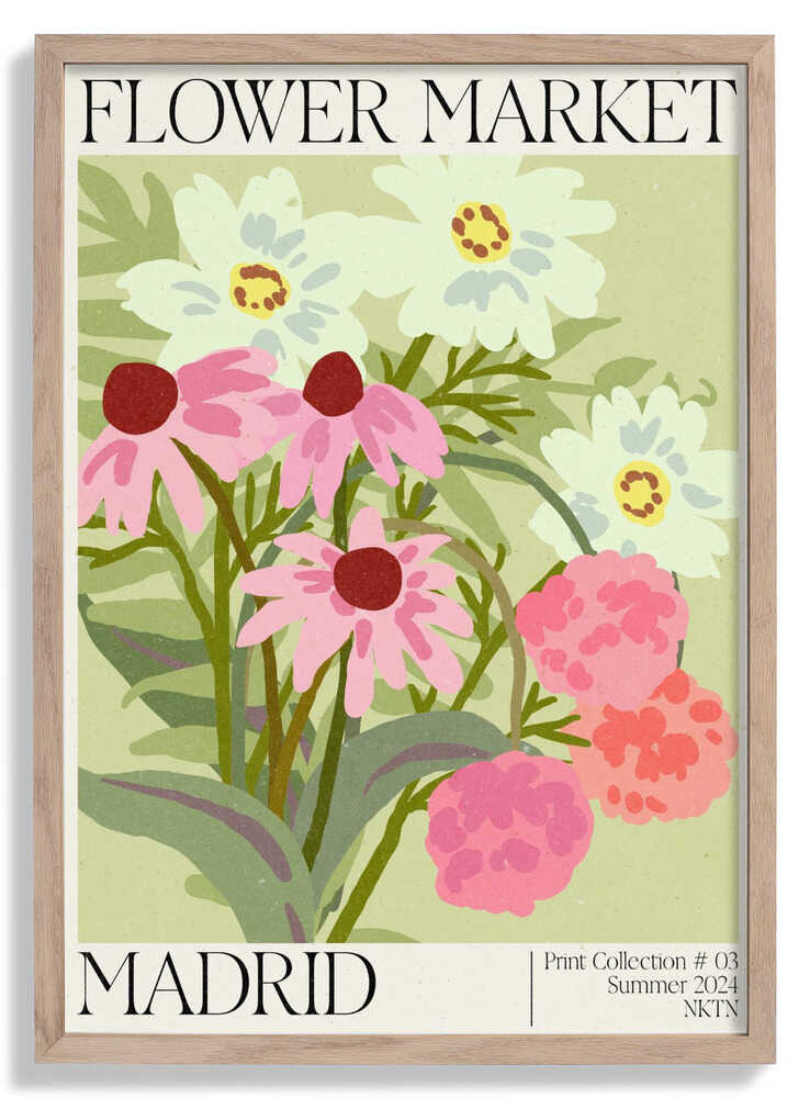 Madrid Flower Market by NKTN