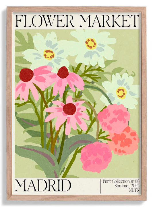 Madrid Flower Market by NKTN