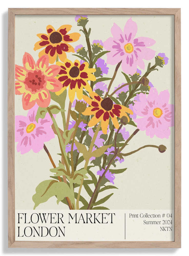 London Flower Market by NKTN