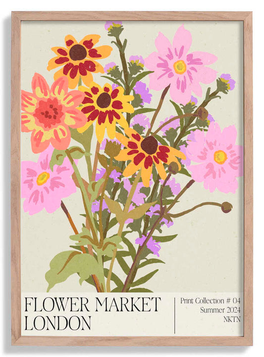 London Flower Market by NKTN