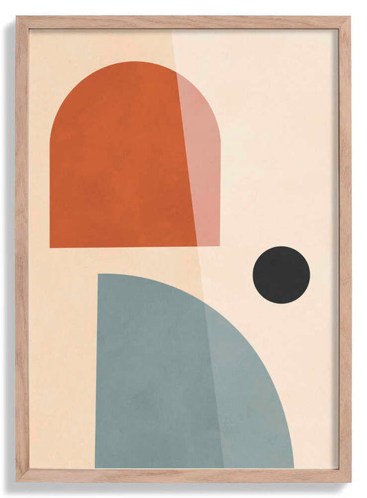 Circles and semicircles 1 by Vitor Costa