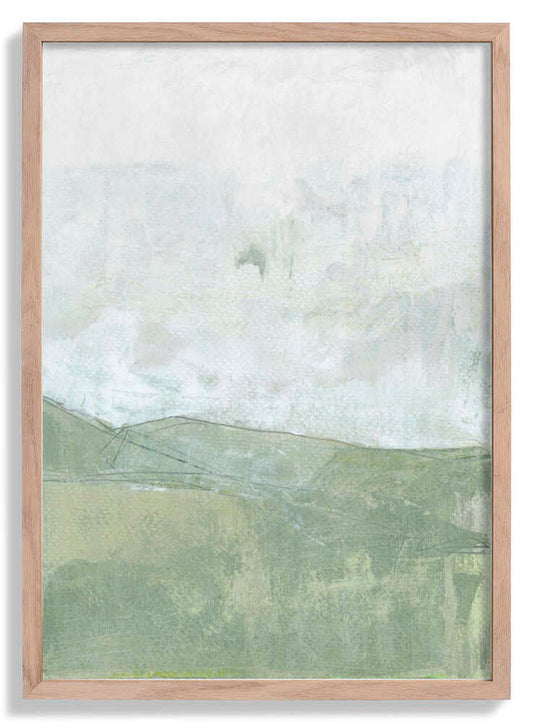 Dartmoor National Park U.K.Trail Poster Kunstdruck Nr. 1 von cartissi