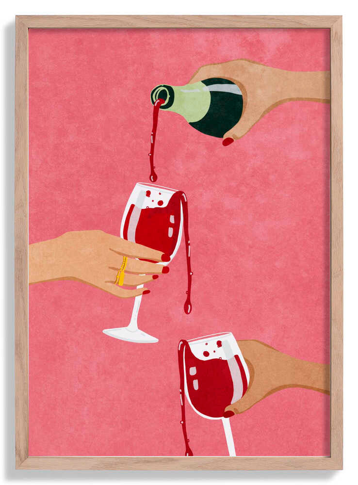 Cheers to my Girl Gang by Raissa Oltmanns