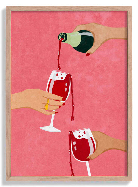 Cheers to my Girl Gang by Raissa Oltmanns