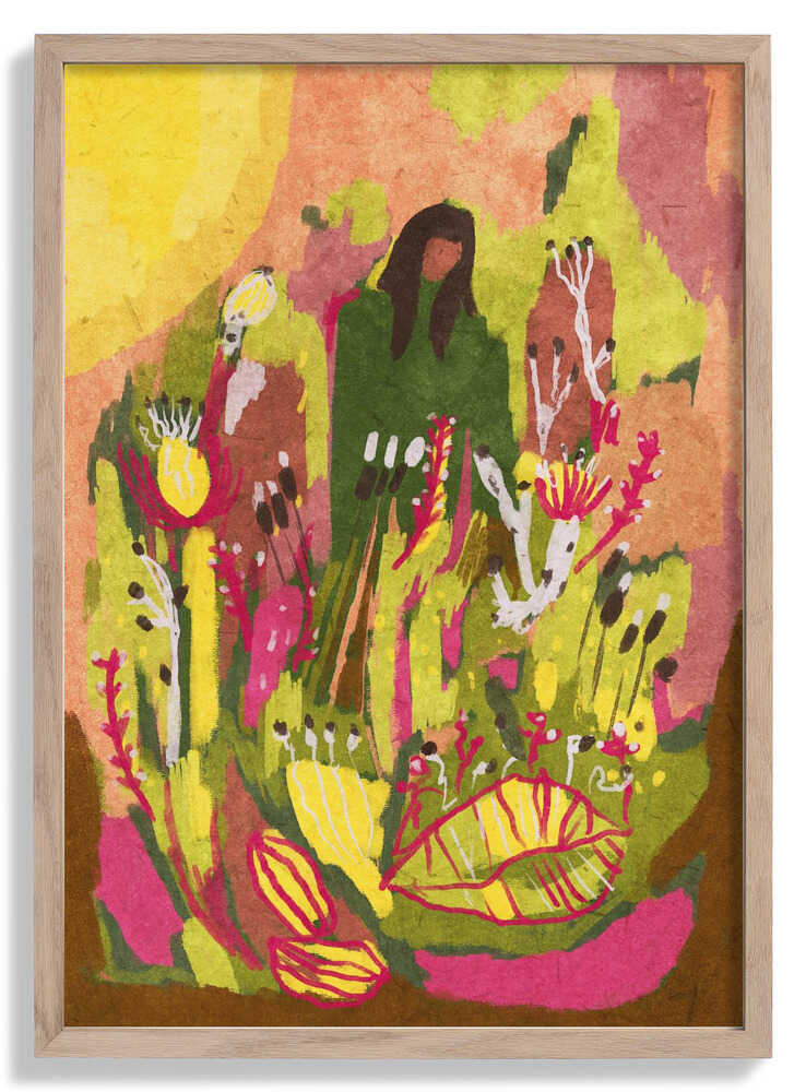Mein innerer Garten von Raissa Oltmanns