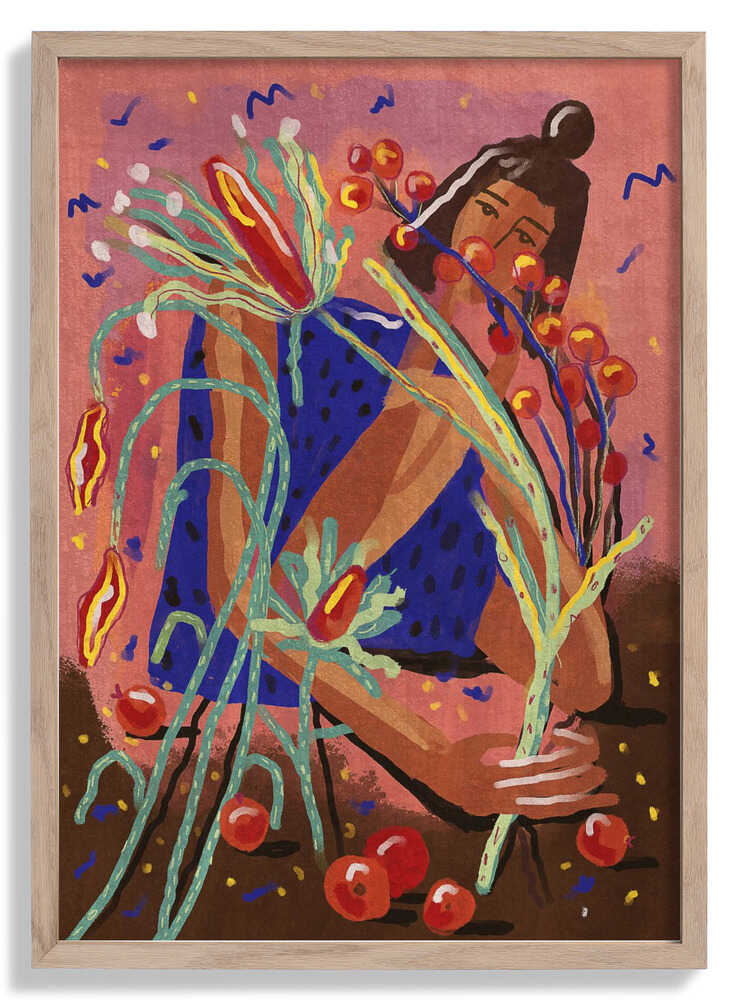 Pick a flower by Raissa Oltmanns