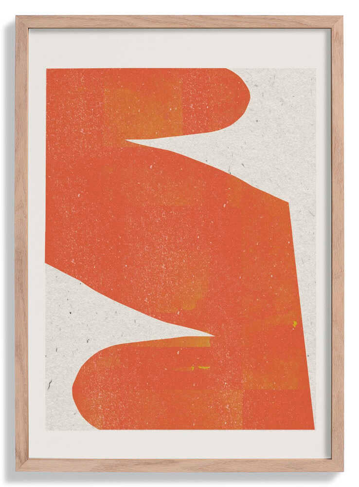 Orange Silhouette by THE MIUUS STUDIO
