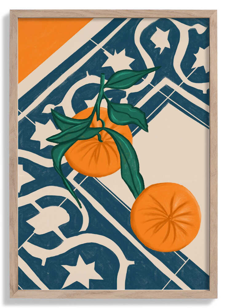 SUMMER MANDARINS by Gulcihan Ozguc