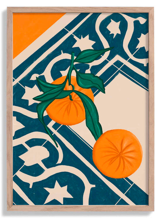 SUMMER MANDARINS by Gulcihan Ozguc