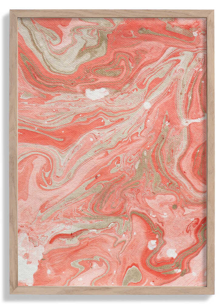 Coral Marble Dream by Santhosh ch