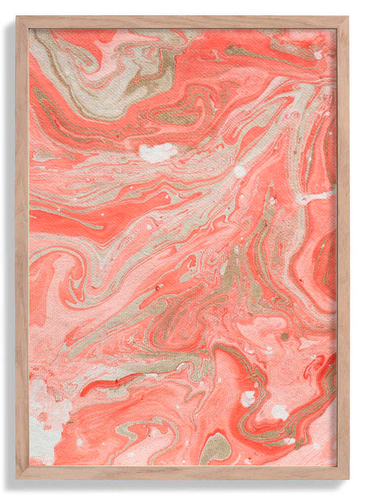 Coral Marble Dream by Santhosh ch