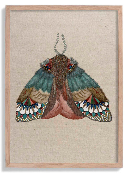 Zrmoth23 Print 70x100 by ZAM.ROD