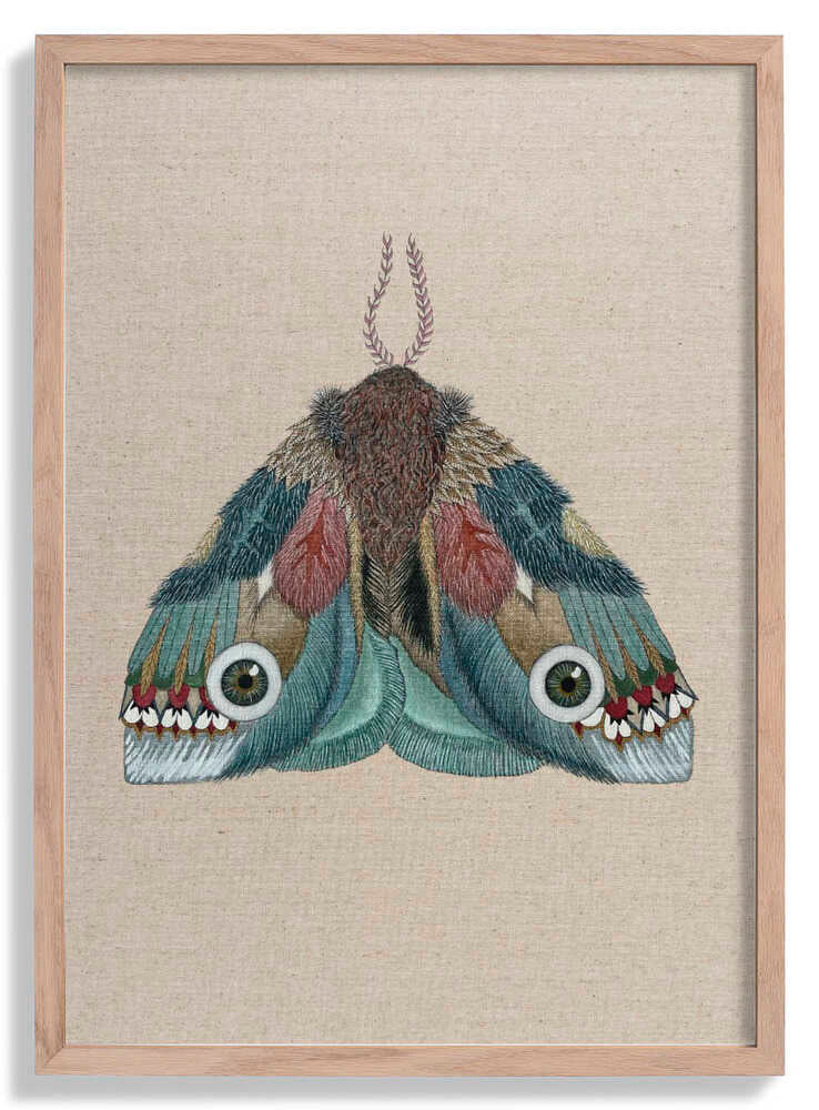 Zrmoth21 Print 70x100 by ZAM.ROD