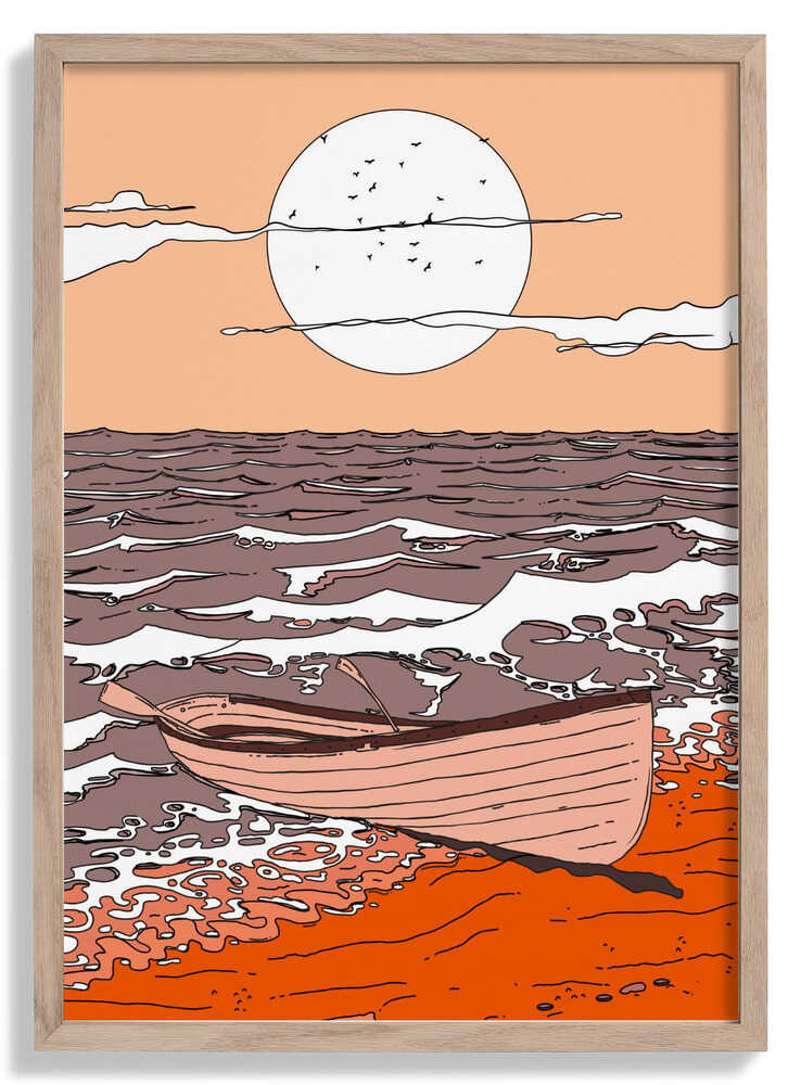 Vintage Travel Art von Nicholas