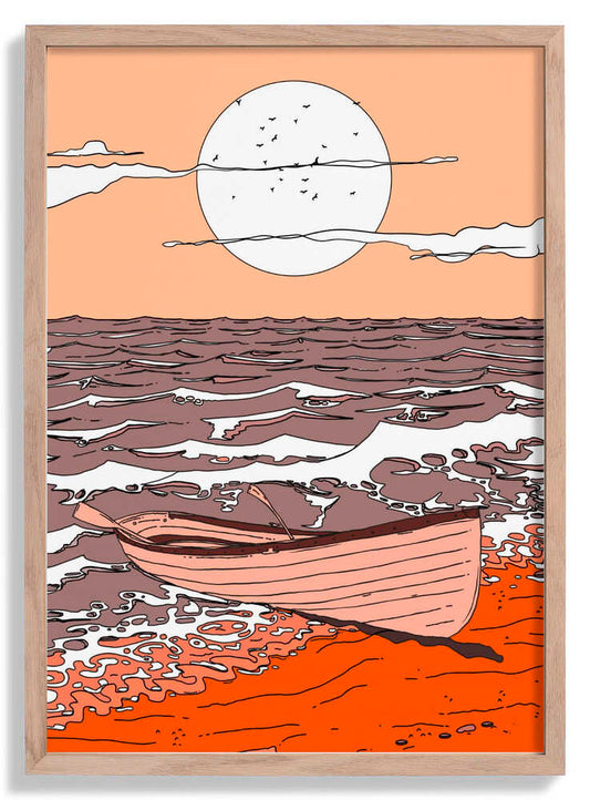 Vintage Travel Art von Nicholas