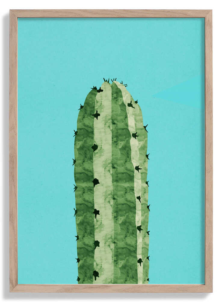 Stylized Cactus by Vitor Costa