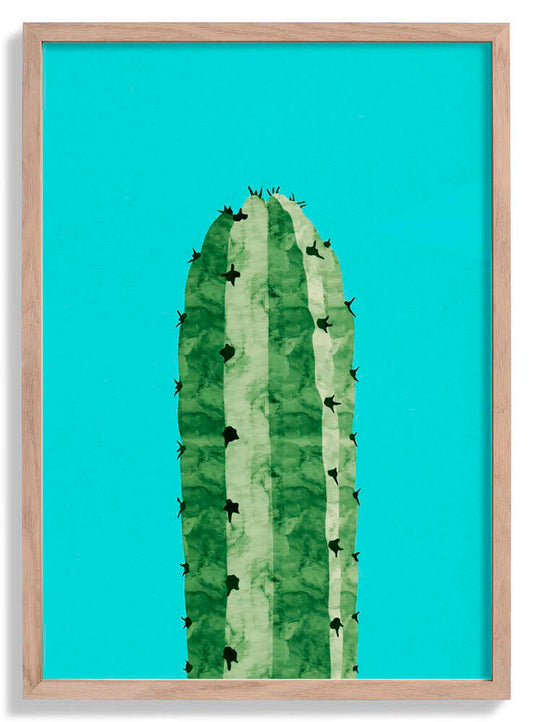 Stylized Cactus by Vitor Costa