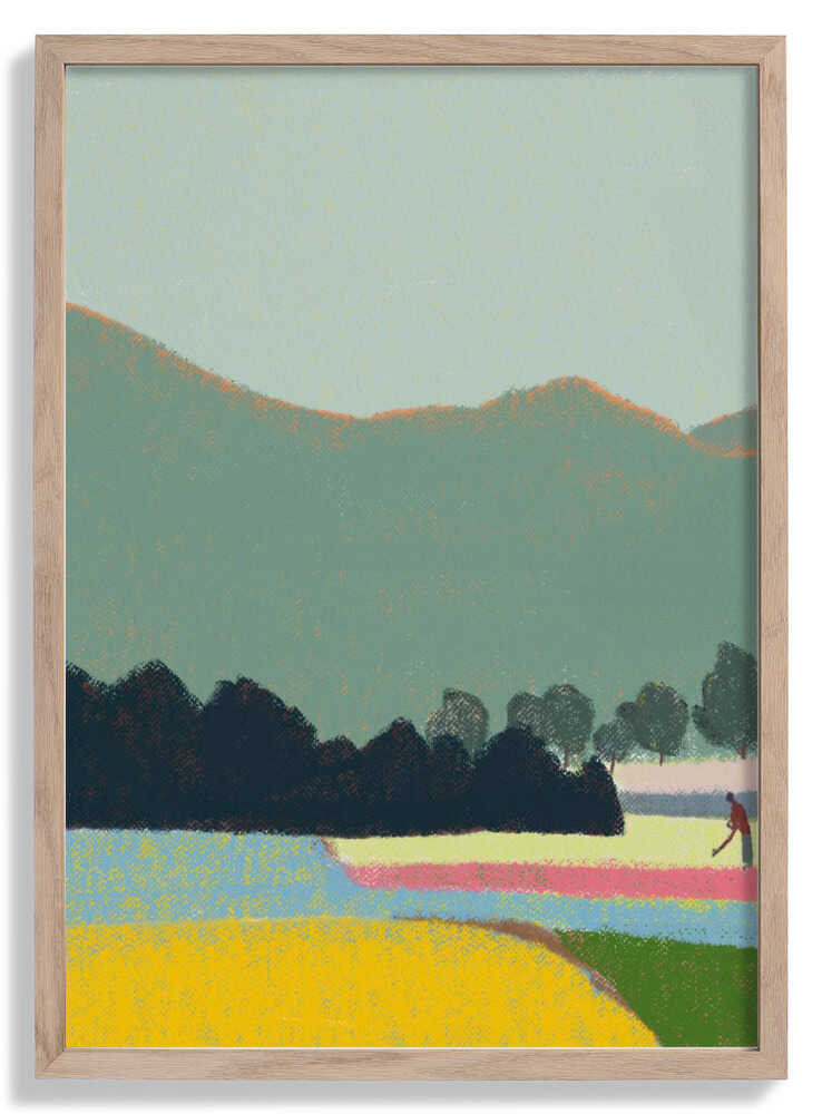 Morgen in Meadows von Little Dean