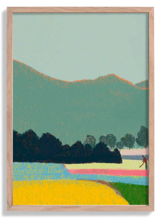 Morgen in Meadows von Little Dean