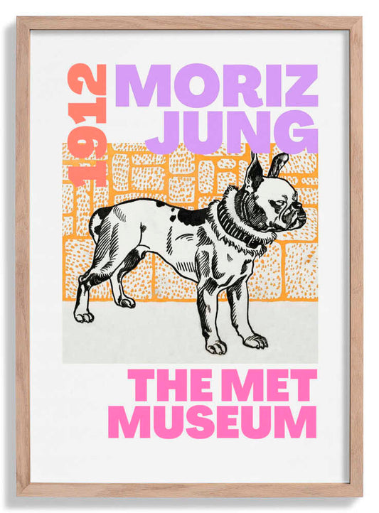 Sketch of a Bulldog by Athene Fritsch