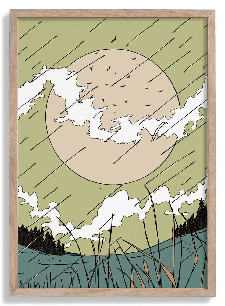 Sunlit Wilderness von Nicholas