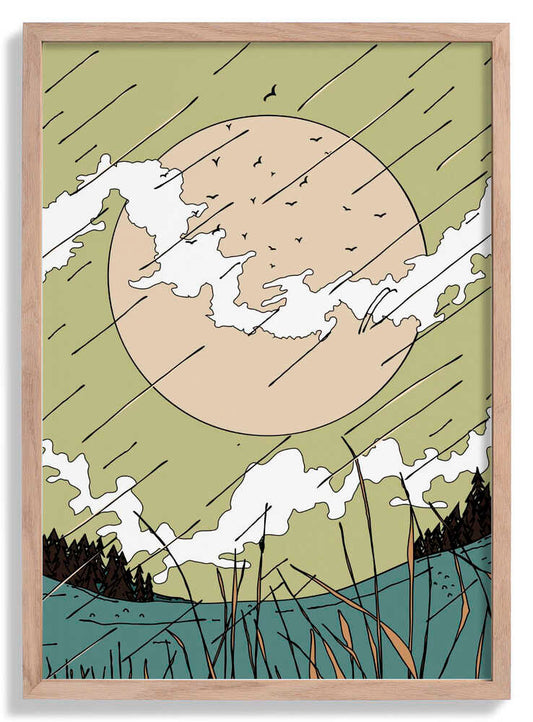 Sunlit Wilderness von Nicholas