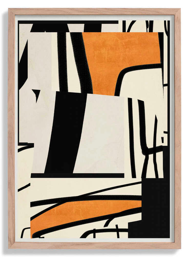 Moderne abstrakte Kunst 65 von ThingDesign