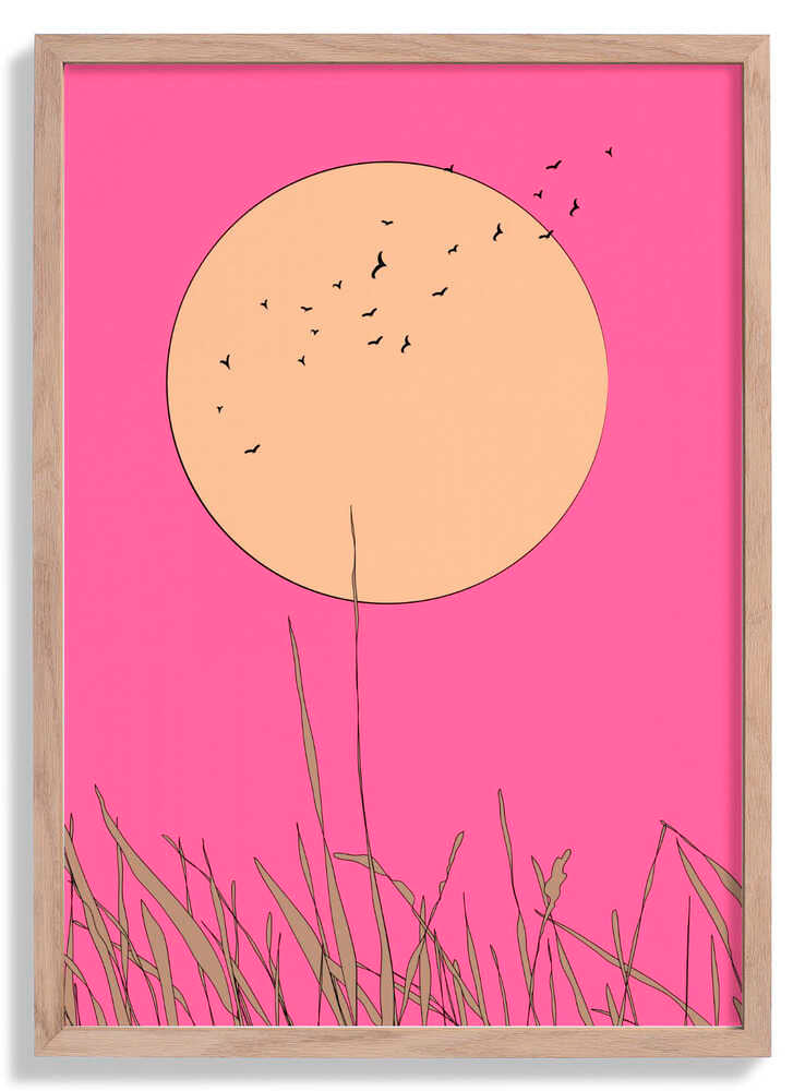 Sonnenuntergangssilhouetten von Nicholas