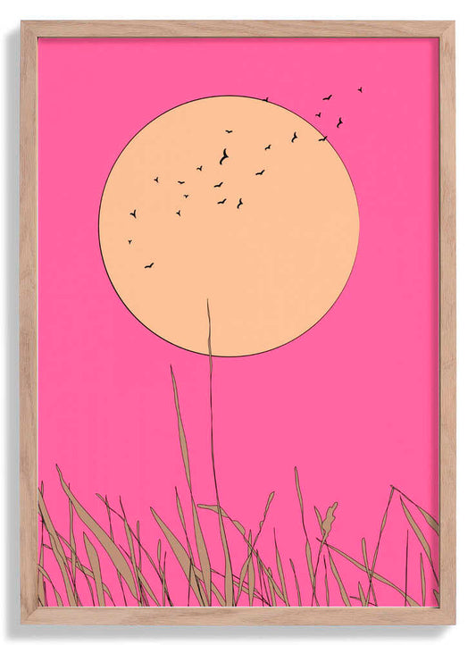 Sonnenuntergangssilhouetten von Nicholas