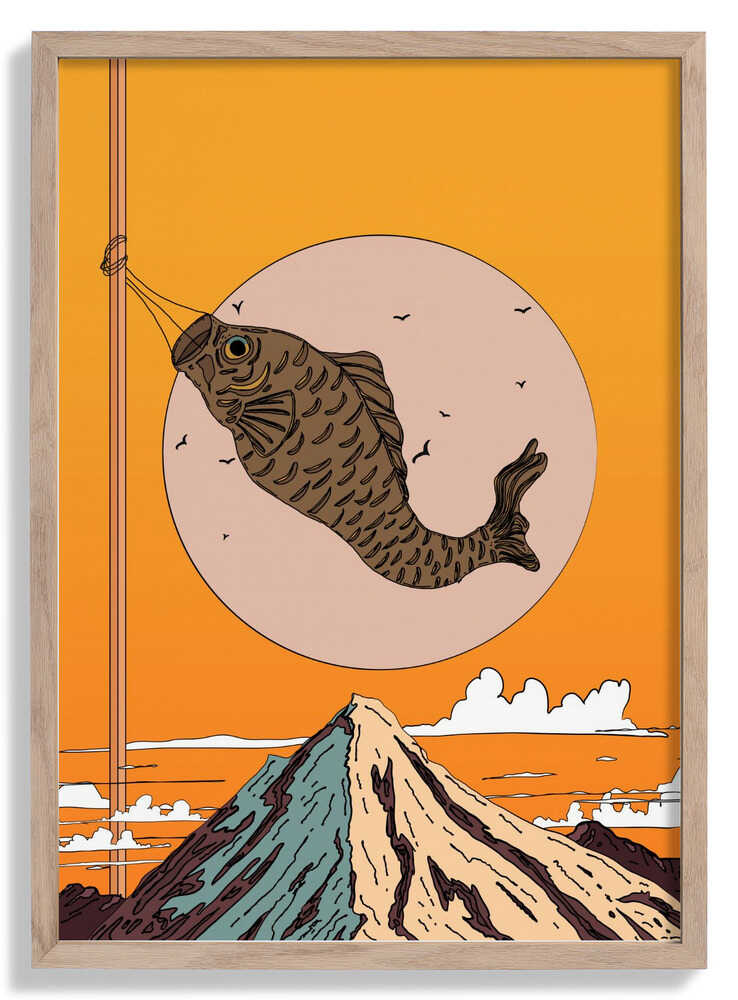 Schwimmender Fisch Traum von Nicholas