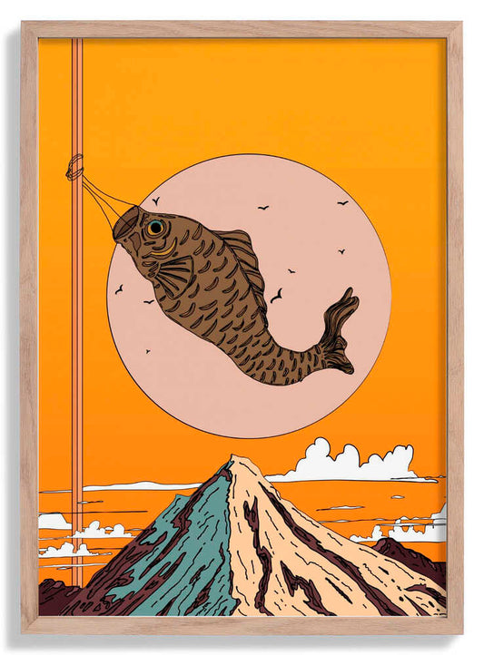 Schwimmender Fisch Traum von Nicholas