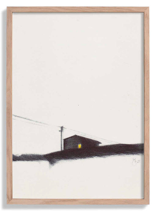 Flicker of Home by Mirjam Schrei