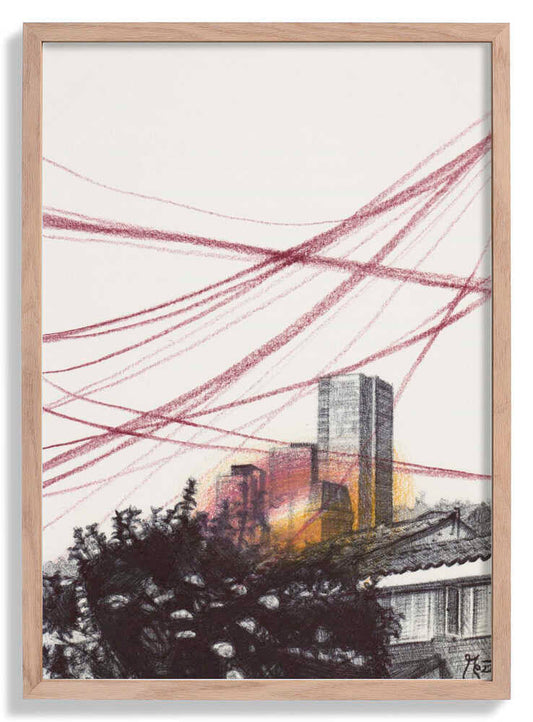 Urban Sunset by Mirjam Schrei