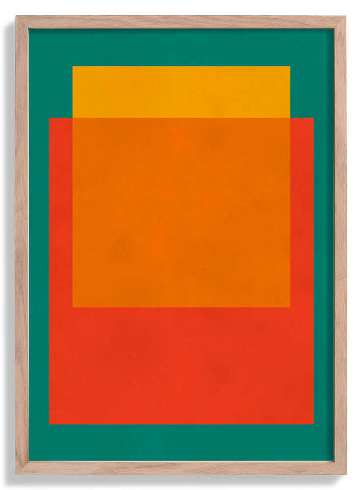 Vibrant Layers by Vitor Costa