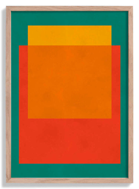 Vibrant Layers by Vitor Costa