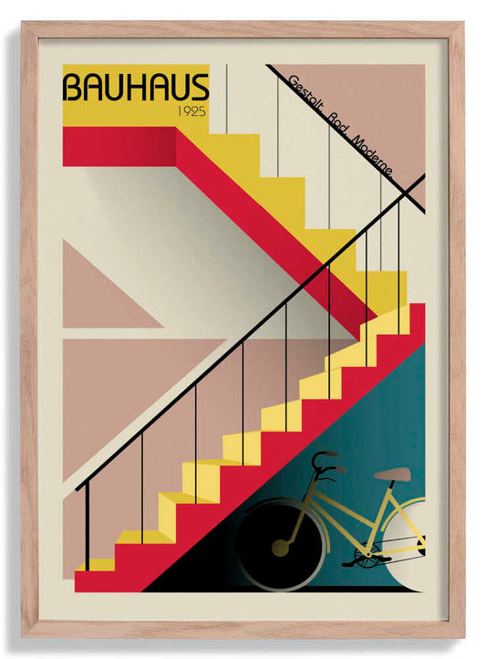 Bauhaus-Gestalt. Rad. Moderne Shape. Wheel. Modern by Fadil Roze