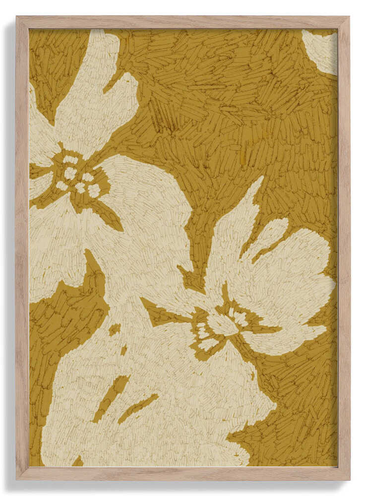 Golden Petals Dance by Treechild