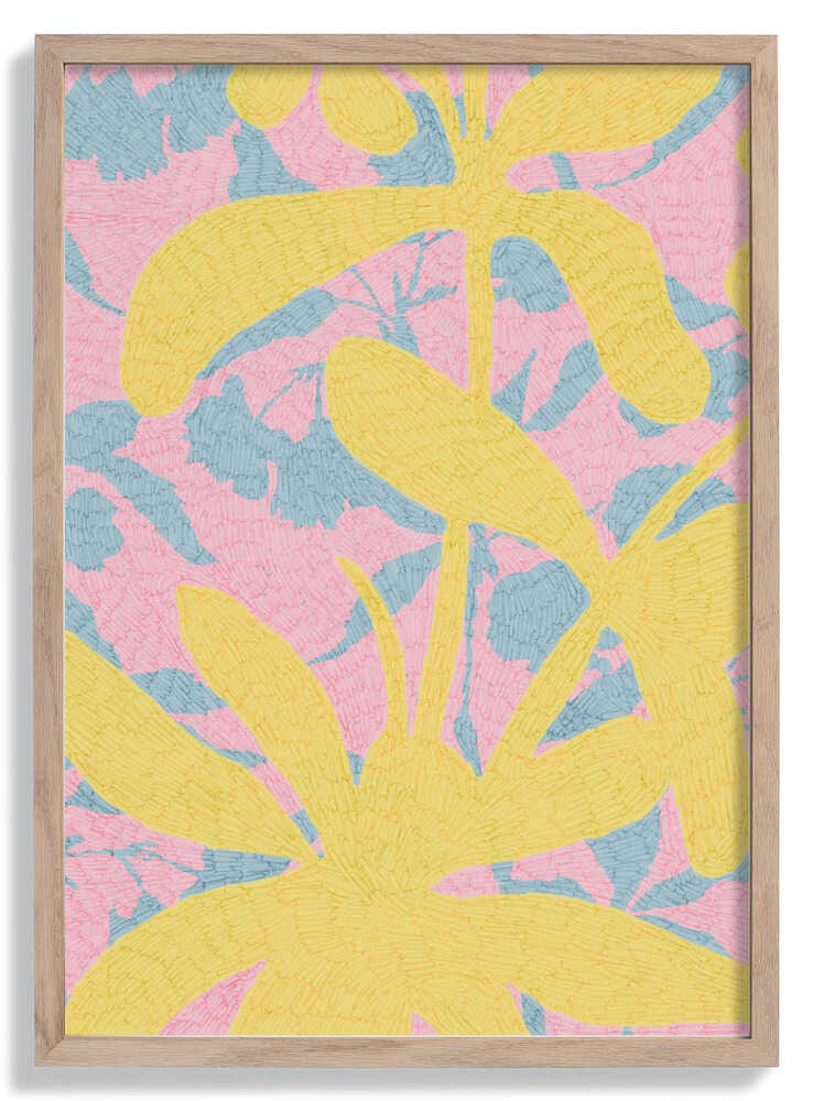 Petal Tapestry by Treechild