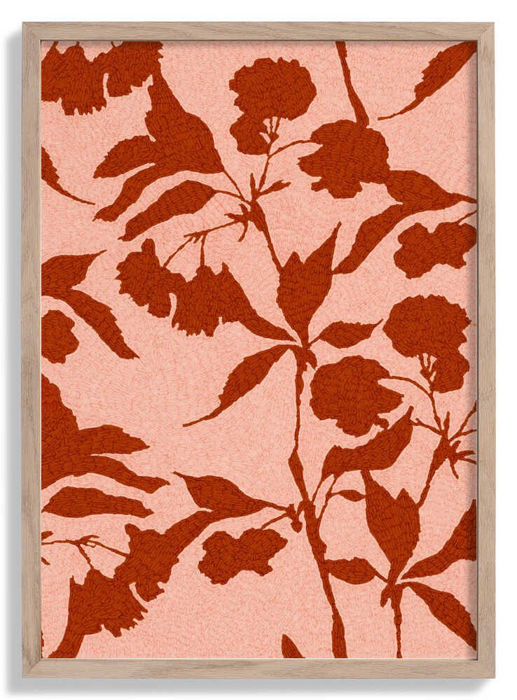 Crimson Petal Dance by Treechild