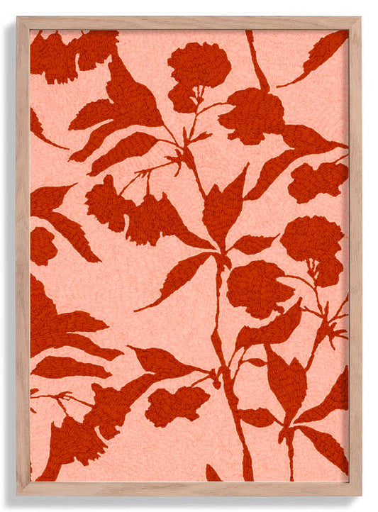 Crimson Petal Dance by Treechild